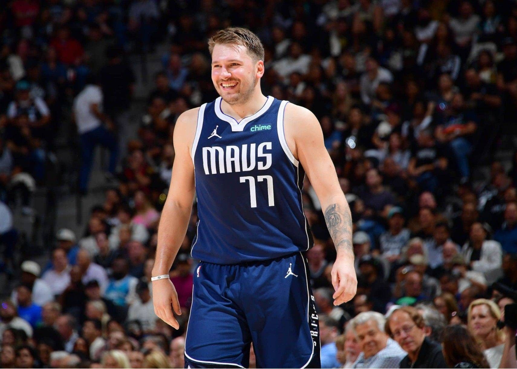 Kidd: Doncic's MRI Reveals Left Calf Contusion; He Will Miss the Preseason Opener Against the Grizzlies