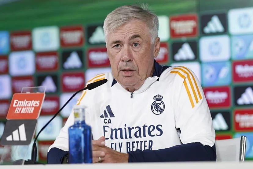 Ancelotti: Madrid Derby Will Be a Football Feast; Real Madrid Can Fill Mbappe's Absence