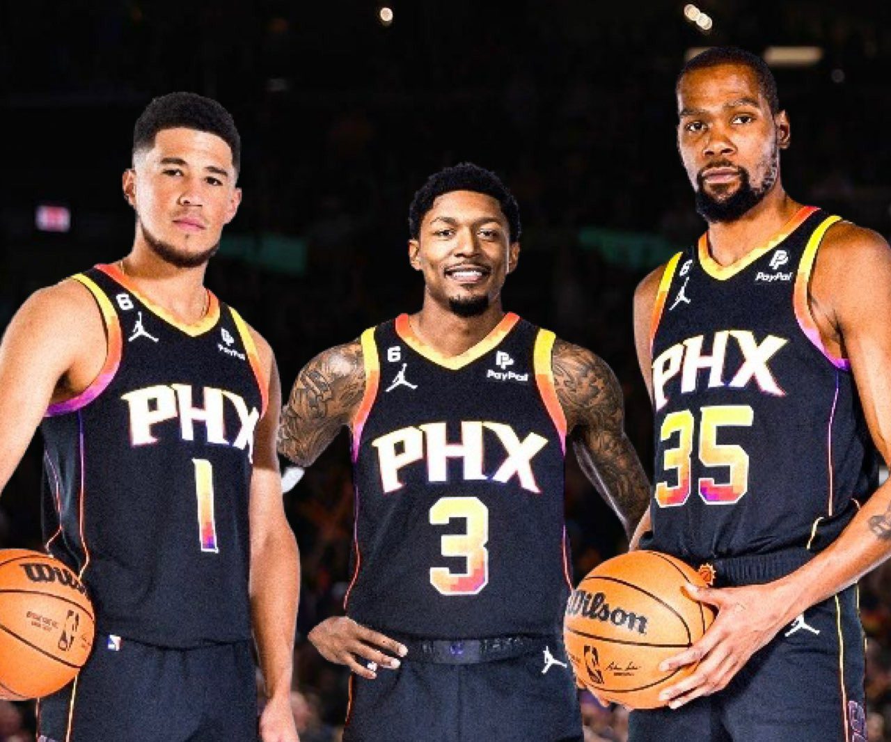 Suns Coach Budenholzer: The Big Three will Play Today, but Not for Too Long