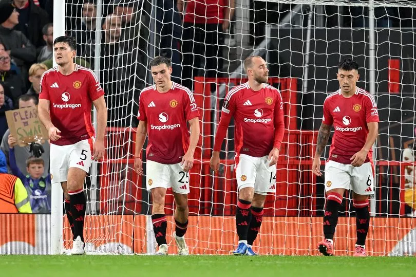 Man United Player Ratings: Garnacho Scores Highest as Substitute, Fernandes Rated the Lowest