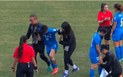 Wuhan Women's Football Team Head Coach: Zhang Linyan Suffers Ankle Ligament Rupture; Experts Recommend Surgery After Imaging