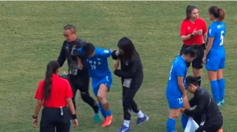 Wuhan Women's Football Team Head Coach: Zhang Linyan Suffers Ankle Ligament Rupture; Experts Recommend Surgery After Imaging