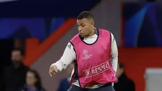 Spanish Media: Mbappé Insists on Two Training Sessions Per Day to Return as Soon as Possible