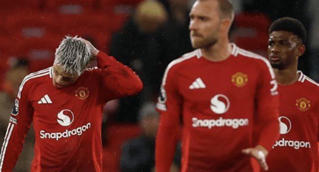 Manchester United Suffers Third Consecutive Heavy Defeat in Recent Premier League Matches, Exceeding Ferguson Era