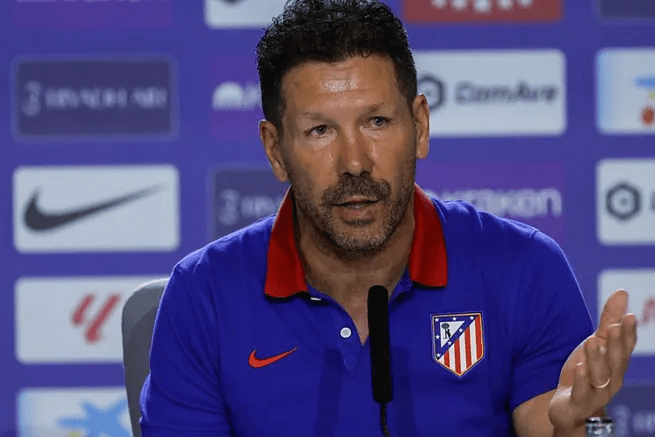 Simeone: Leipzig is an excellent team; hope Alvarez makes greater contributions and keeps scoring