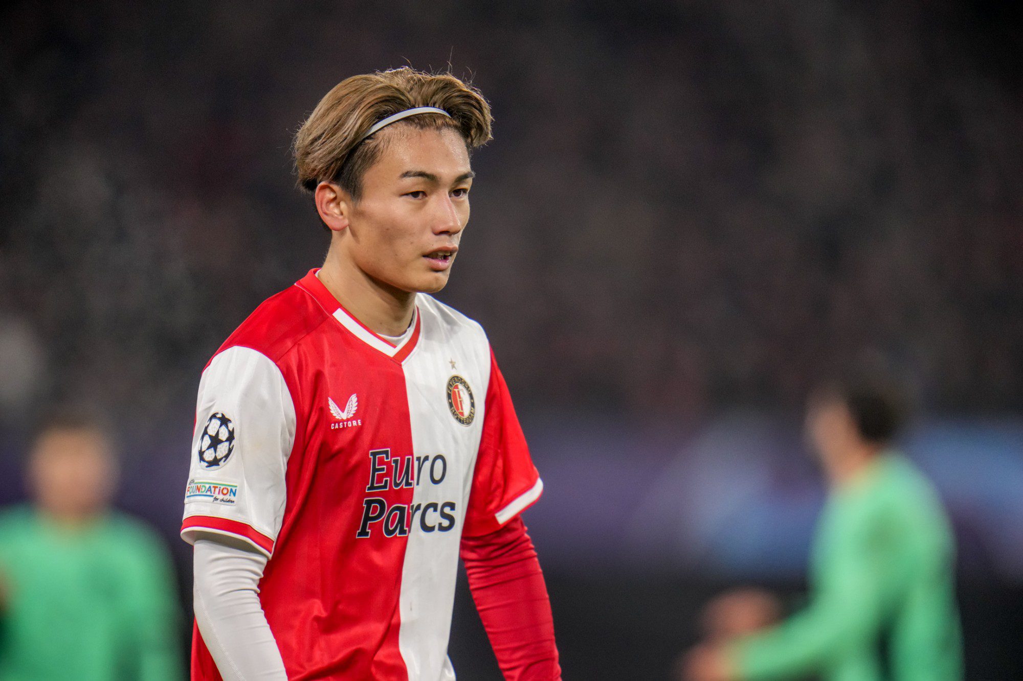 Kose Ueda: I Want to Prove Myself as Feyenoord's No. 9 Player, I Really Feel My Own Growth