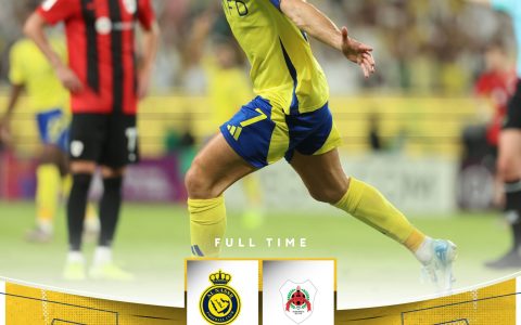 Morning News: Ronaldo Scores Again as Al-Nassr Wins in AFC Elite Cup