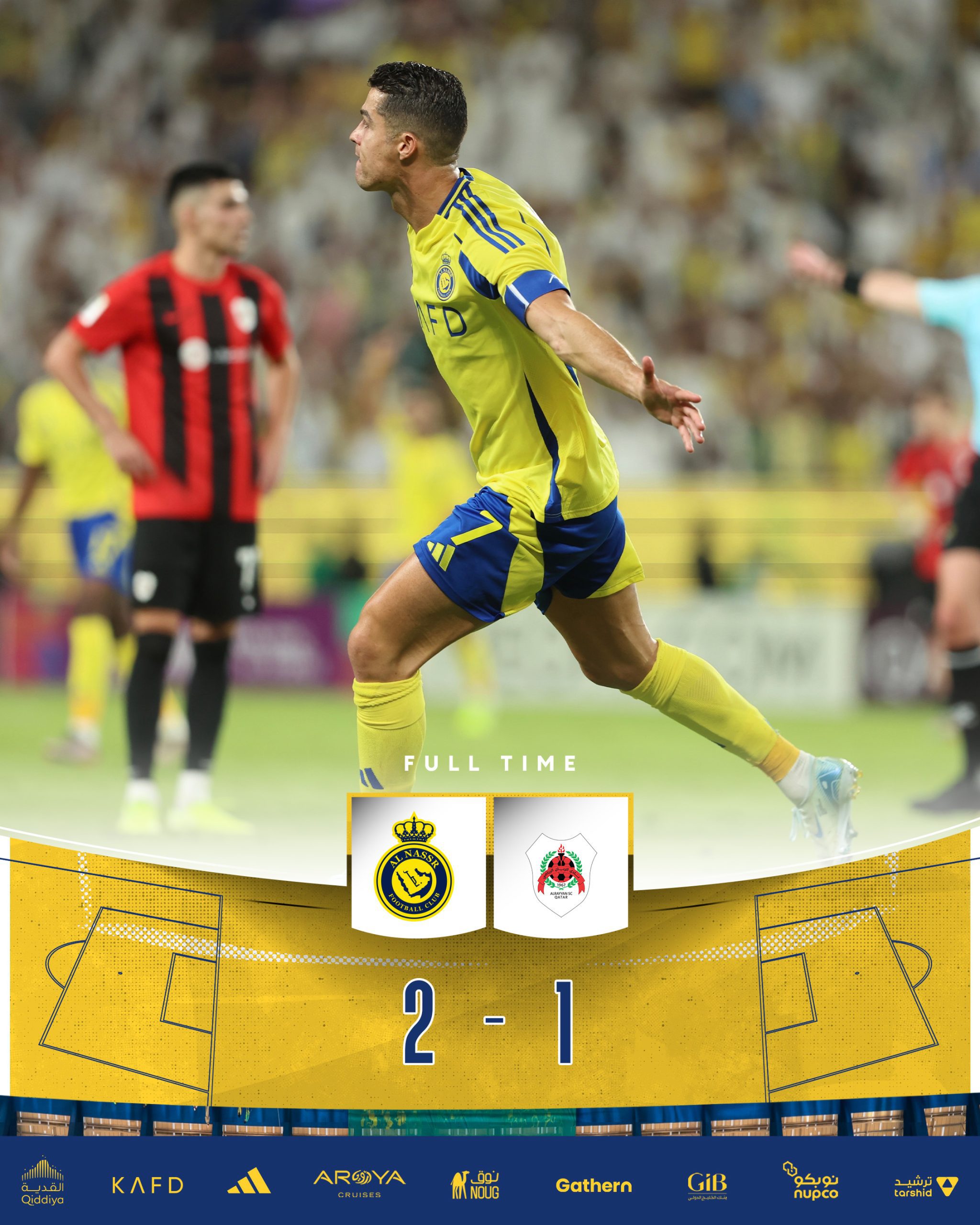 Morning News: Ronaldo Scores Again as Al-Nassr Wins in AFC Elite Cup