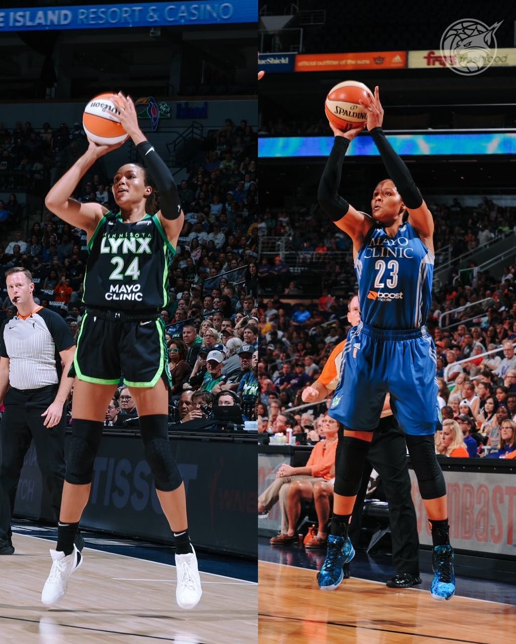 The Only Two Players to Score ++ in a Single WNBA Playoff Game: Collier and Maya Moore