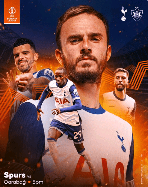 Europa League Preview: Tottenham Hotspur vs Qarabağ FK - Spurs Hope to Continue Rebound, Weaker Opponent Might Save Strength for Weekend Match Against Manchester United