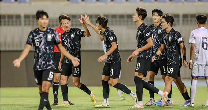 Super Minnows? North Mariana Islands Conceded Goals in U20 Asian Cup Qualifier Against South Korea