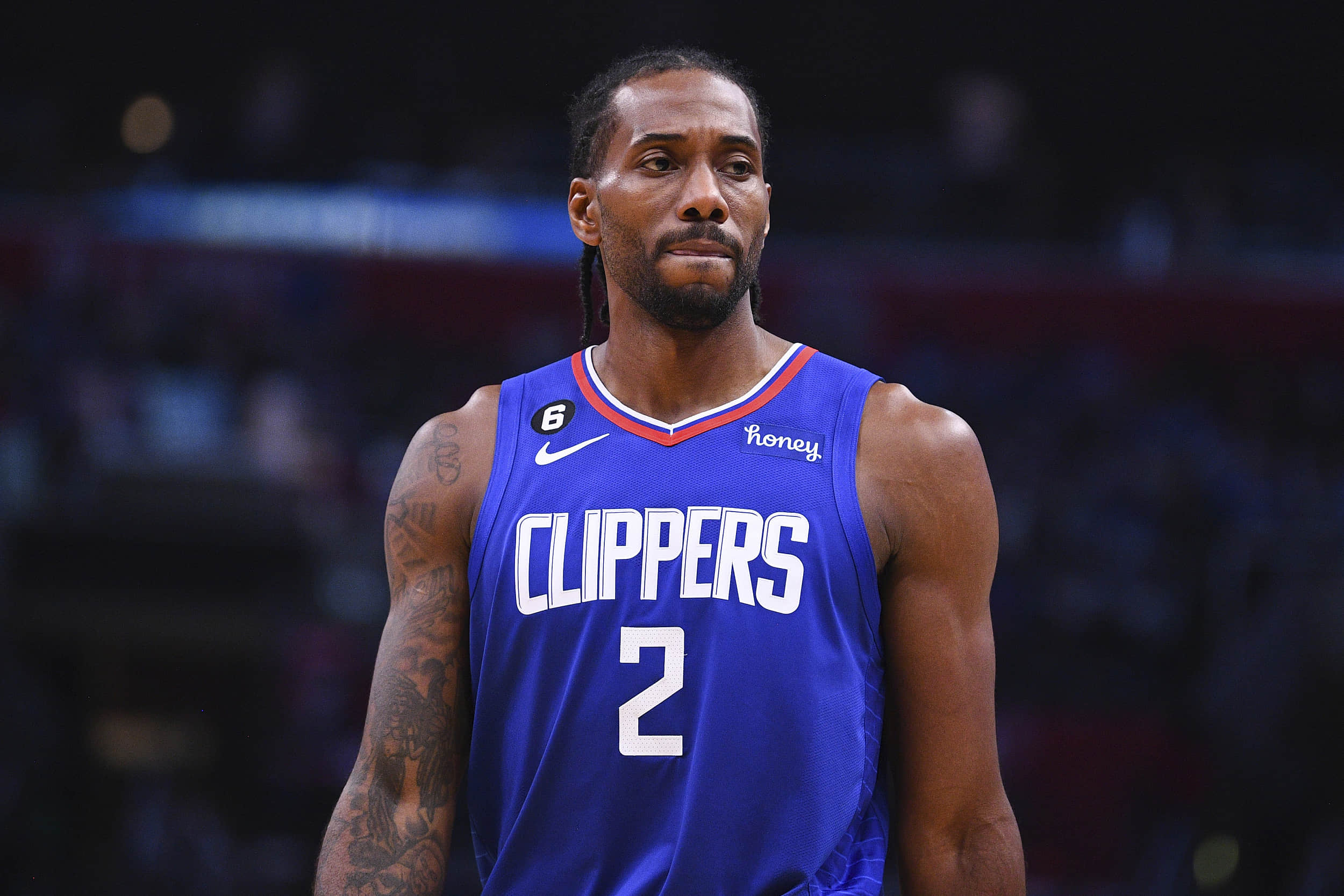 Clippers Coach Tyronn Lue: Team Currently Has No Plans to Have Leonard Participate in Any Training