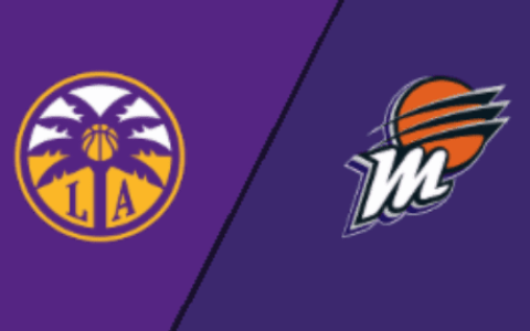 Sparks vs Mercury Preview: Mercury's Ranking Locked and Top Scorer Out - Can Sparks End Their Losing Streak?