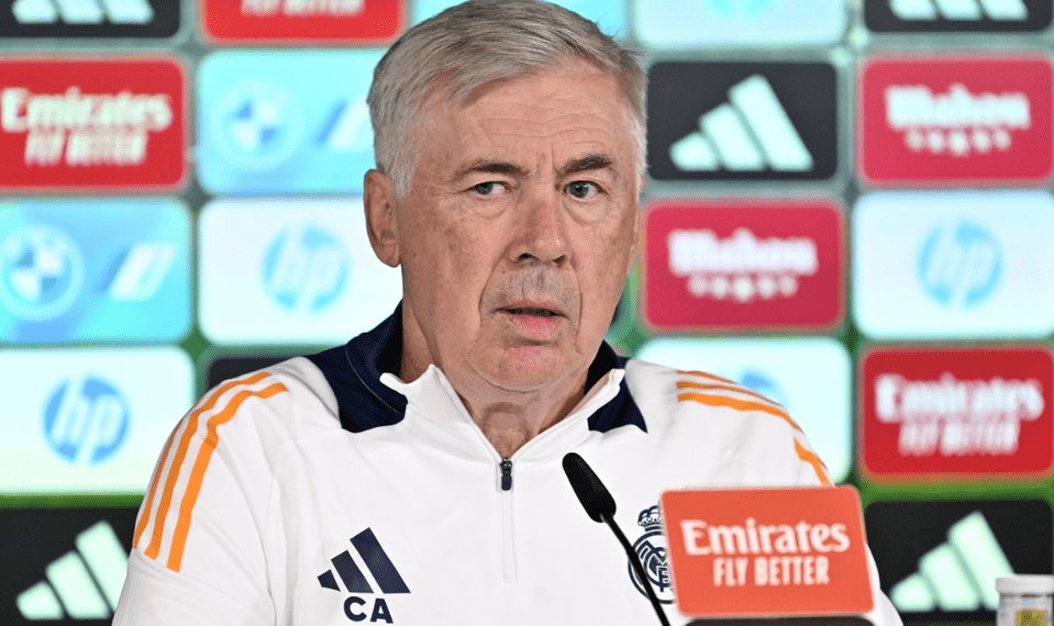 Ancelotti: We Played Rock 'n' Roll Football Tonight; Carvajal and Bellingham's Injuries Are Not Serious