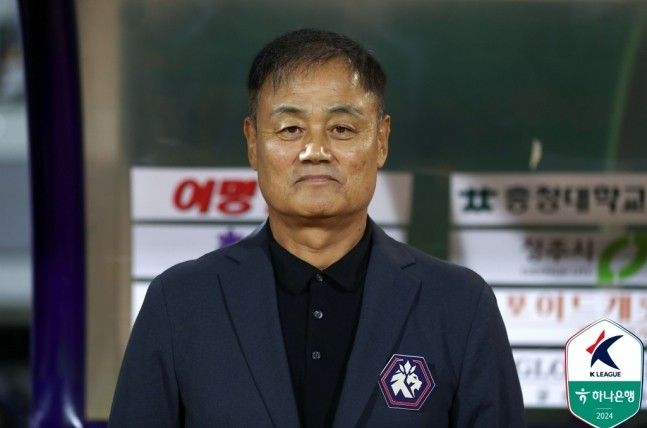 Two Months Without a Win! Official: Chungbuk Cheongju Head Coach Choe Yun-Kyeom Resigns Voluntarily