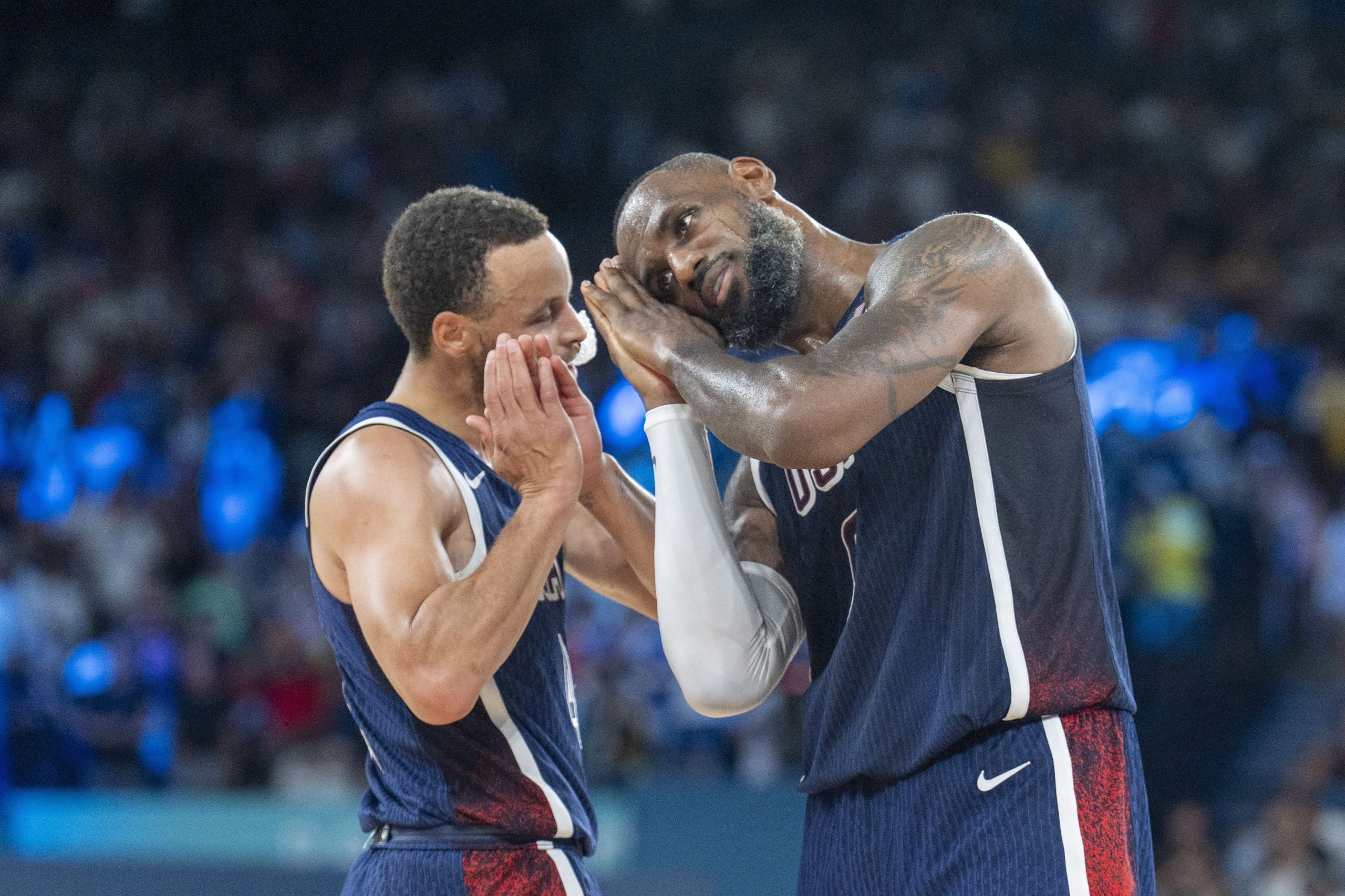 Curry Shares the Behind-the-Scenes Story of Olympic Comeback: James Gave Him Confidence, Along with Positive Self-Talk