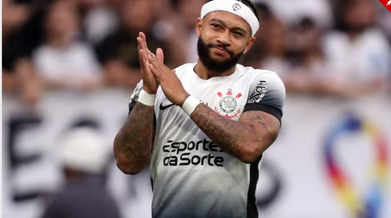 Just Joined and Already Leaving? Corinthians May Be Unable to Afford Depay After Losing Main Sponsor