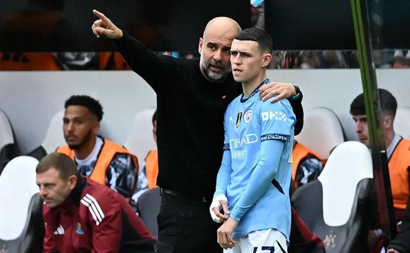 Guardiola Backs Foden: I Believe He Can Reclaim His Title as the Premier League's Best