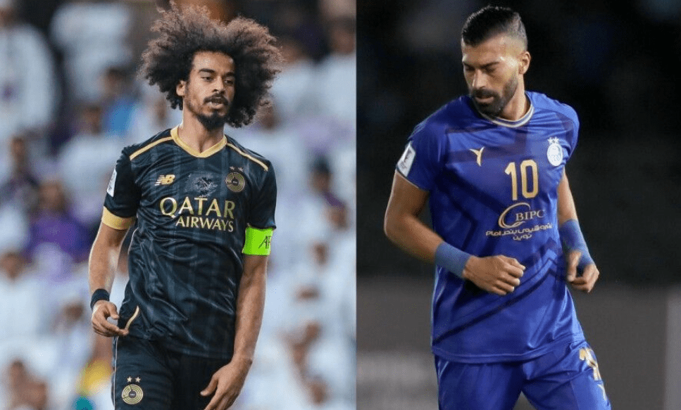 Monday Preview: Afif Leads Al Sadd's Star-Studded Squad, Esteghlal Struggles in League Performance