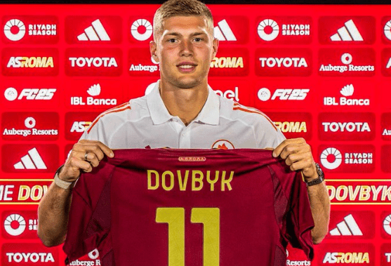 Roma Legend: Predicts Dovbyk will score around 15 goals this season