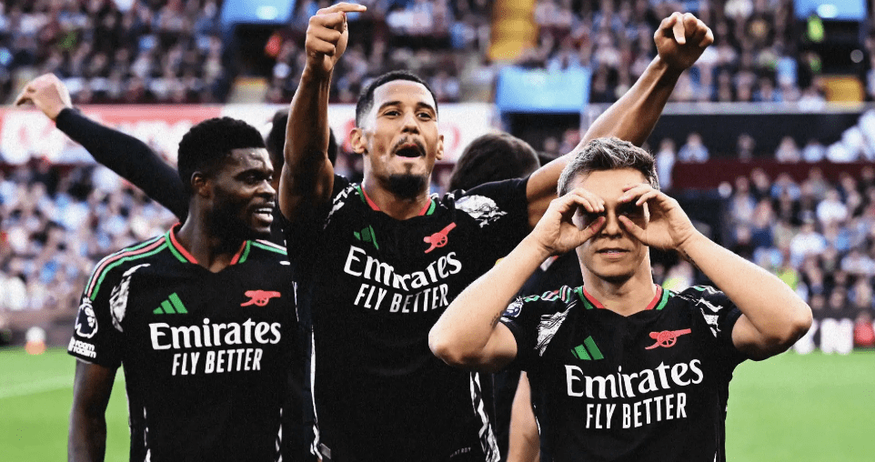 Saliba: The Result of the Top-of-the-Table Clash Does Not Affect Arsenal's Pursuit of the Premier League Title