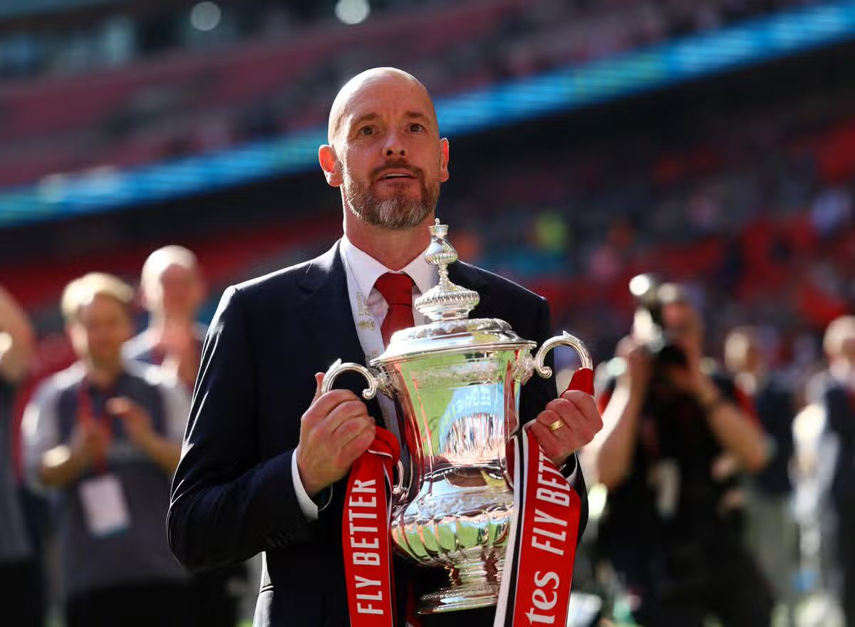 Ten Hag: Don't Rush to Judge Us; I've Led Manchester United to the Finals Every Year Before