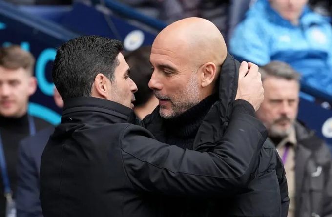 Arteta Hints That Manchester City Also Use "Dark Arts"; Guardiola: He'd Better Clarify This Issue