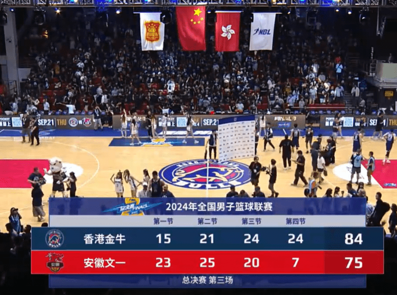 Anhui Wenyi's Maximum Lead & Fourth Quarter Scoring Struggle; Hong Kong Jinniu Stages a Comeback