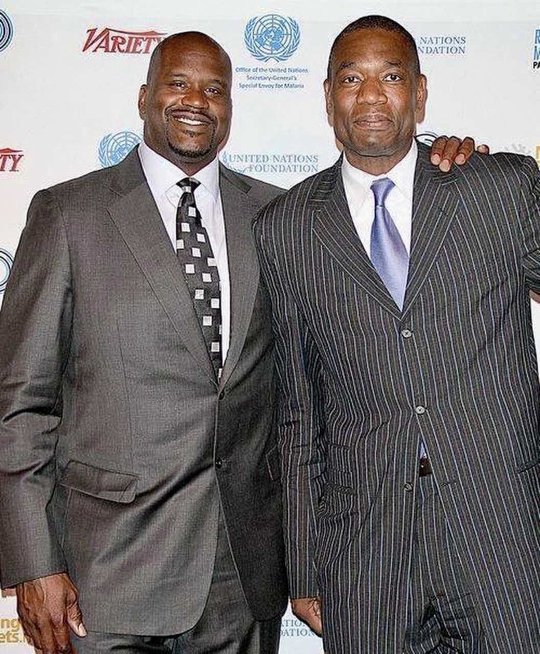 O'Neal Updates Social Media to Mourn Old Rival Mutombo: Rest in Peace, Big Man