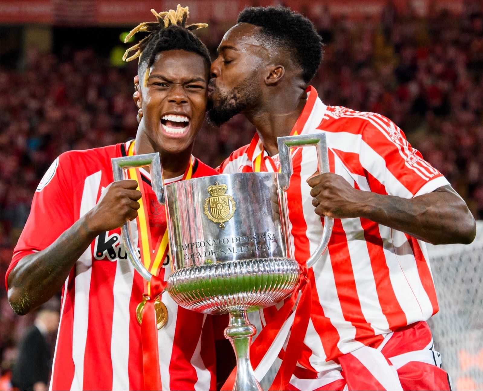 Iñaki Williams: I Want to Be a One-Club Man, Nico Has No Regrets About His Summer Decision