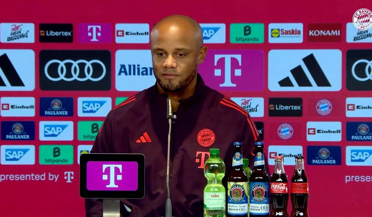 Kompany: Muller and Sane Can Both Replace Musiala; Guardiola Taught Me a Lot, But I'm Following My Own Path