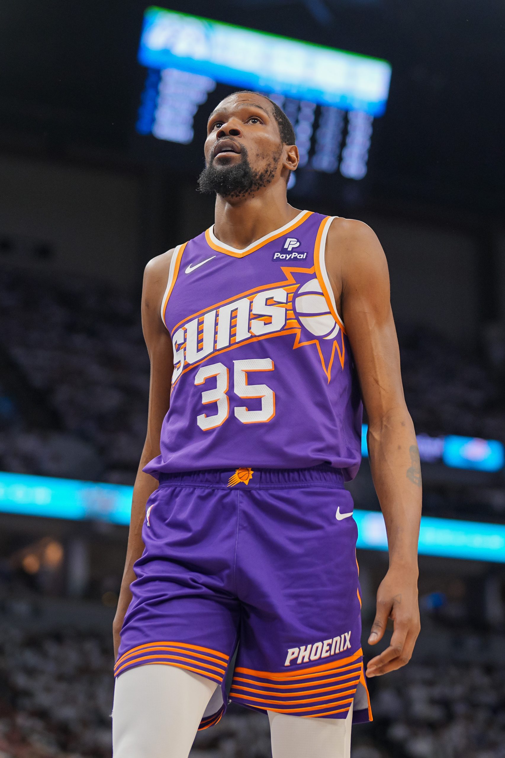 Durant Not Currently Considering Contract Extension with the Suns: Focused on Being the Best Every Day