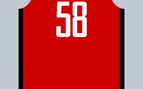 NBA history's first No. 58! Rockets two-way contract player McKew to wear No. 58 jersey in the new season