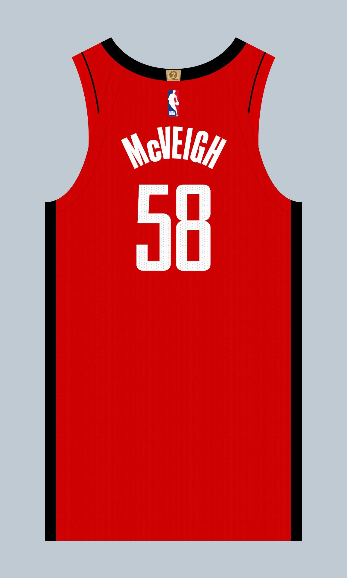 NBA history's first No. 58! Rockets two-way contract player McKew to wear No. 58 jersey in the new season