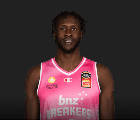 Media Personality: Mangi Mathiang, South Sudan Men's Basketball Team's Former New Zealand Breakers Forward, Expected to Join Ningbo Men's Basketball Team in the New Season