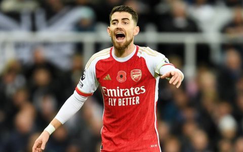 UK Media: Jorginho Considering Staying at Arsenal as a Coach After Contract Expires