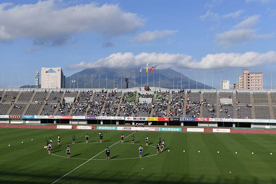 J.League Second Division's Second-to-Last Kumamoto United Announces Construction of Team Clubhouse in Preparation for Top Division License