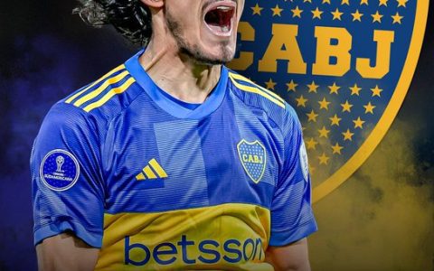 West Media: Cavani Has Extended His Contract with Boca Juniors Until Year Month