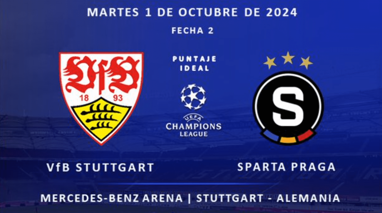 Champions League Preview: Stuttgart Awaits This Match for Years, Slavia Prague Not Afraid of Bundesliga Teams