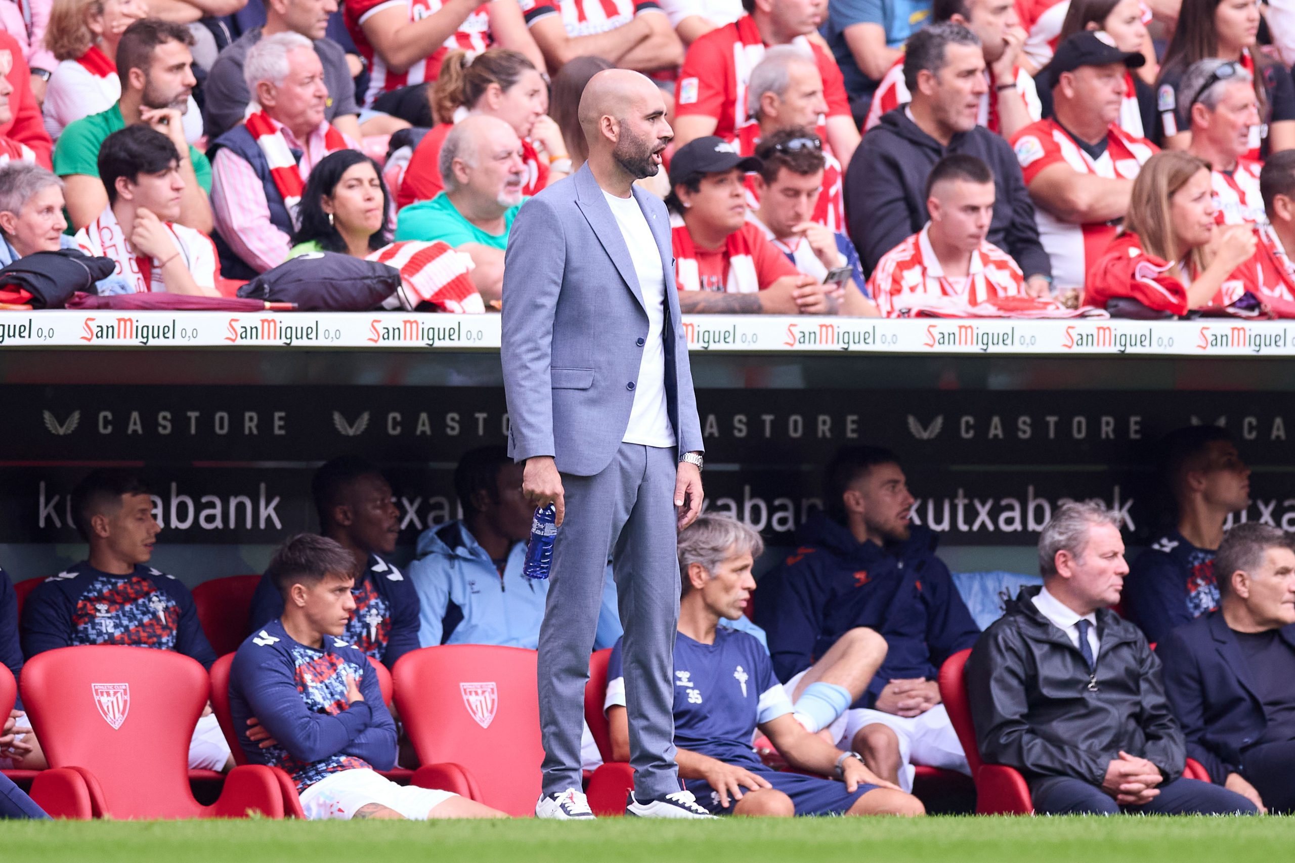 Celta Vigo Manager: I am Proud of the Team, It's a Pity the Final Result Was Not What We Wanted