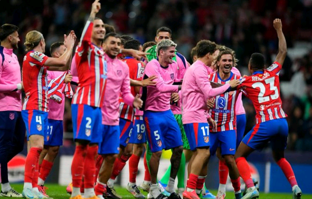 The Devilish Metropolitano! Atlético Madrid Achieves First Ever UEFA Champions League Home Winning Streak