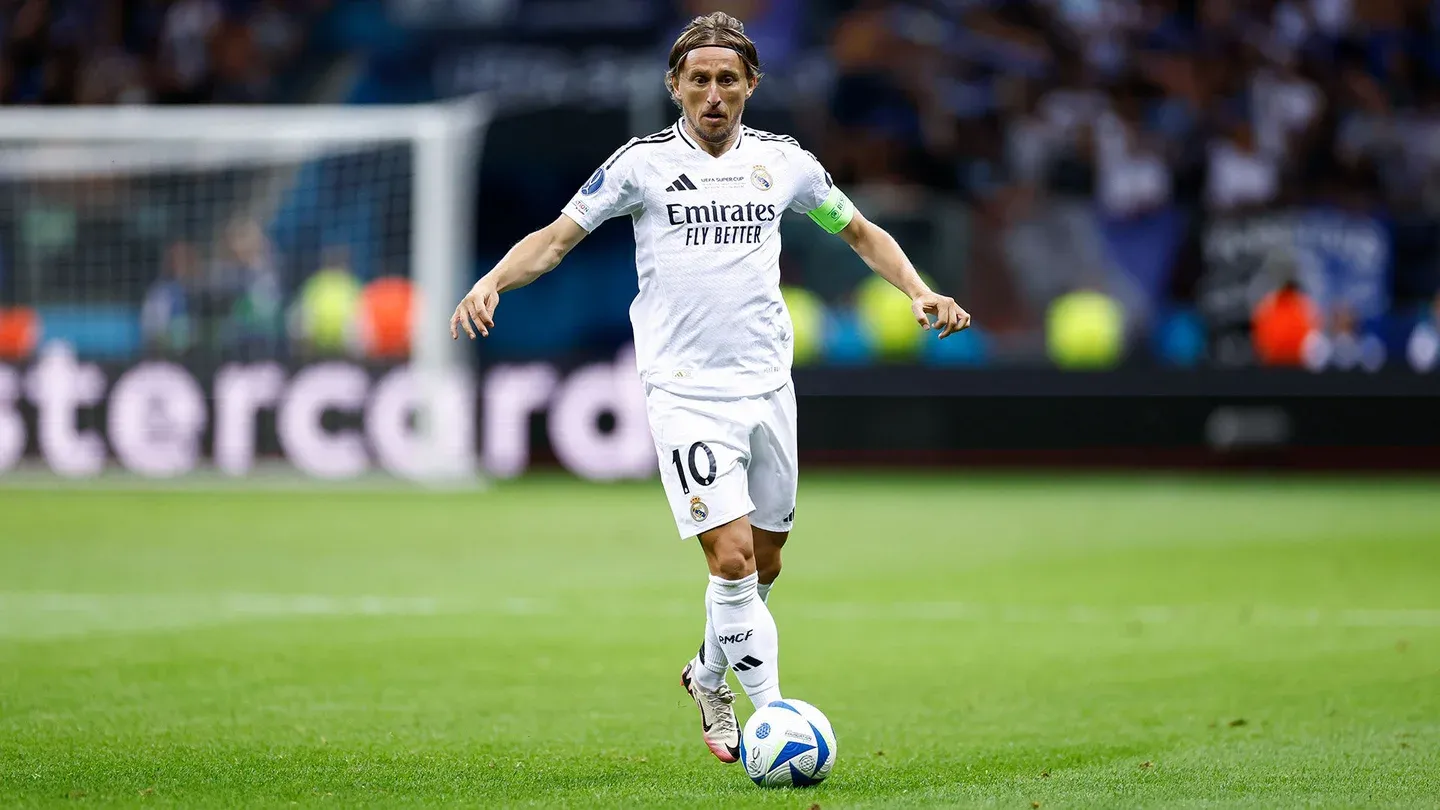 Modric: We Had Problems Finishing Chances in the First Half, Pleased to Play Full Minutes