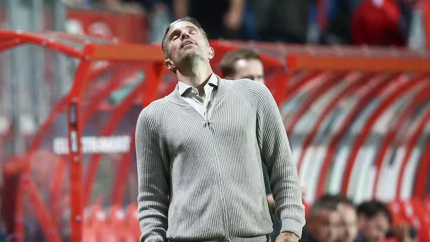 Not Cut Out to Be a Manager? After Heavy Defeat, Van Persie's Heerenveen Loses Again