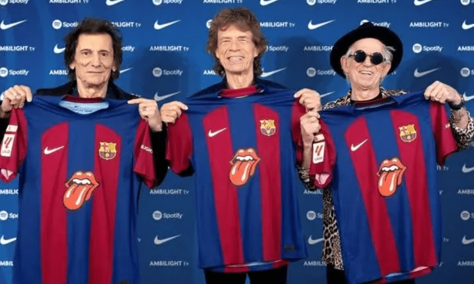 Barcelona to Wear Coldplay Co-branded Kit in First Leg of El Clásico; Previous Co-branded Kits Yielded One Win and Three Losses Against Real Madrid