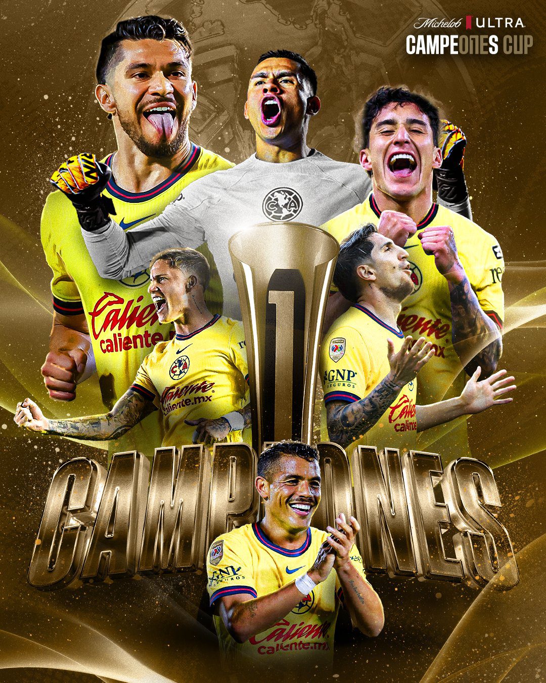 Congratulations to Club America for Winning the USMEX Champion Cup after a Penalty Shootout Victory Against Columbus Crew