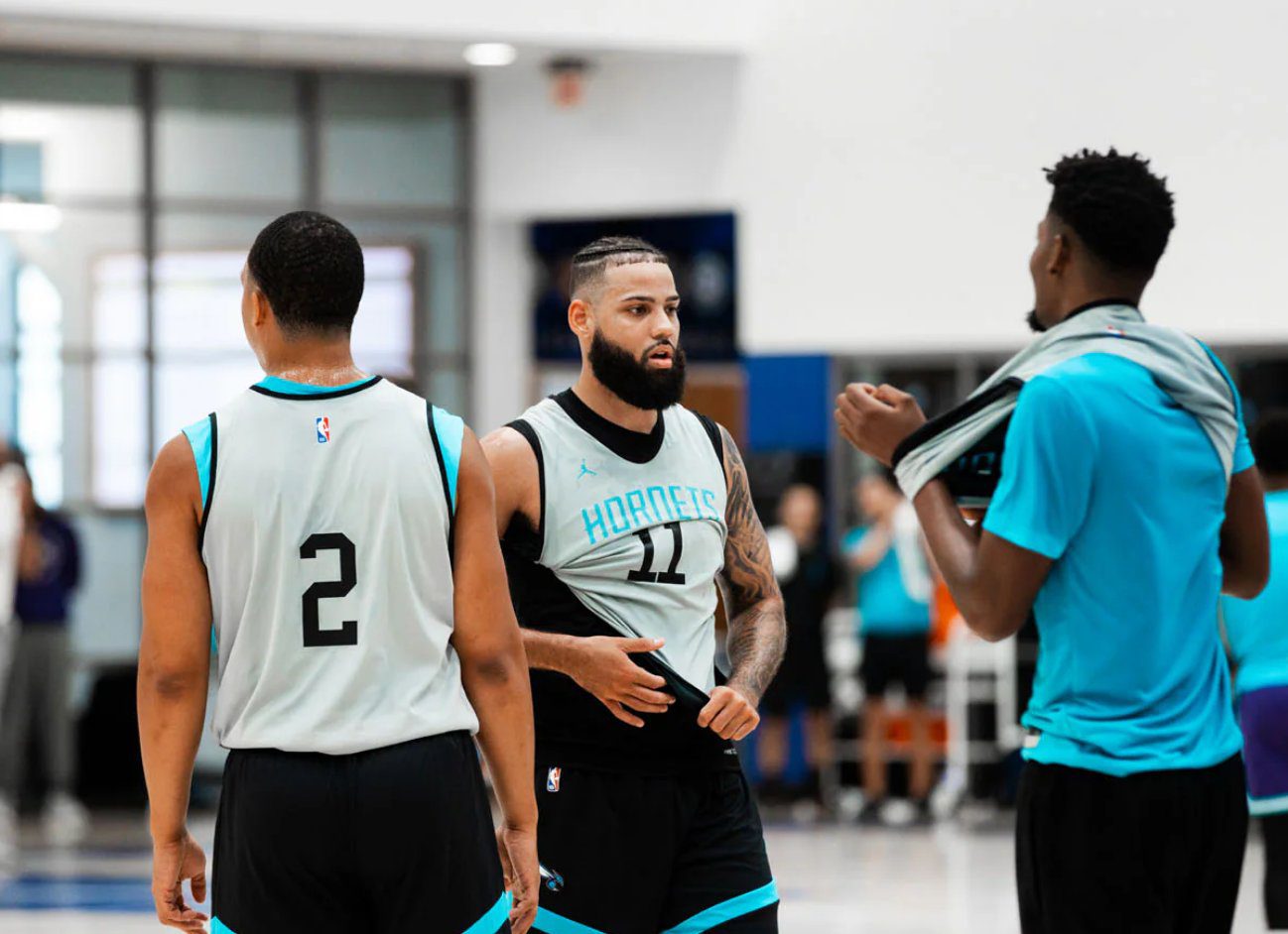 Hornets Player Cody Martin Suffers Thumb Tear and Sprained Right Wrist; to Miss Preseason Opener Against Knicks