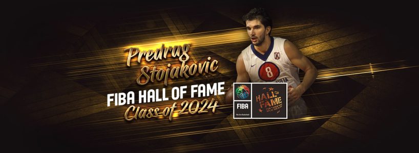 Legendary Shooter Peja Stojaković Inducted into FIBA Basketball Hall of Fame