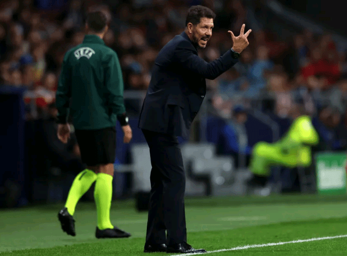 Simeone: The New Champions League Format Forces Us to Secure Wins as Draws Are No Longer Sufficient