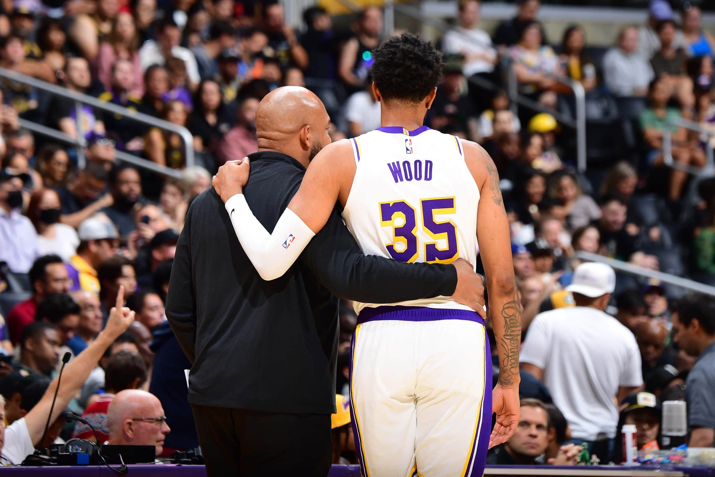 Wood Undergoes Second Knee Surgery in Six Months, Out for at Least Eight Weeks; Lakers May Accelerate Search for Frontcourt Help