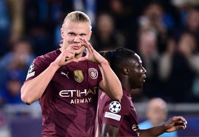 Field Goal! Haaland Surpasses Aguero to Become Manchester City's All-Time Top Scorer in the Champions League